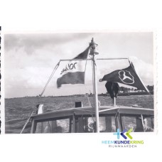 1955 Oberspay Duitsland Schotell-werf Ophalen van de Douaneboten Coll. HKR geschonken door H. vd Laag (2)